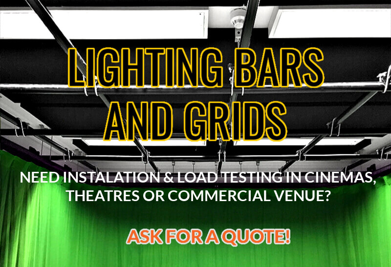 Internally Wired Lighting Bars