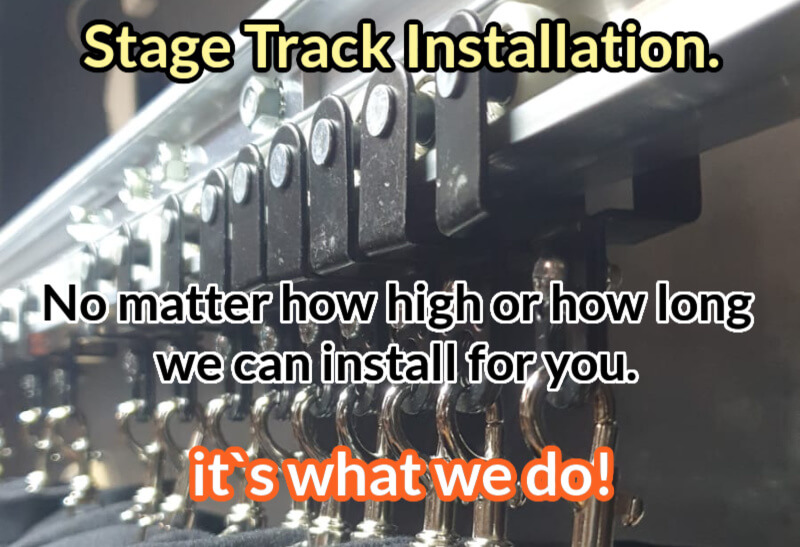 Low Profile Curtain Tracks