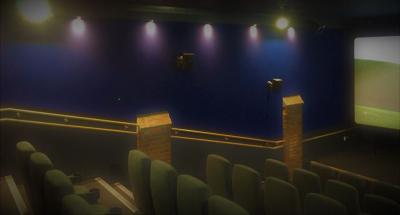 Camstage installs acoustic walls at Dulwich Picturehouse