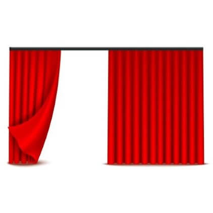 Overlap Curtains 