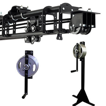 Theatre Tracks Winch Operation