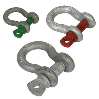 Dee Shackles & Bow Shackles