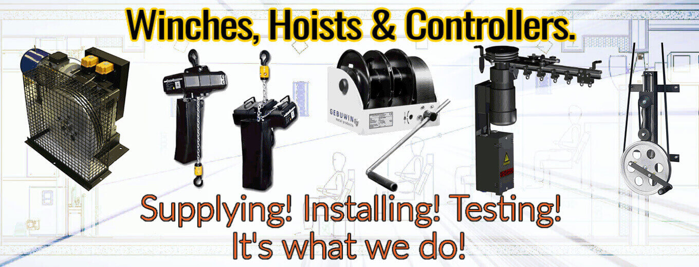 Winches, Hoists & Controllers