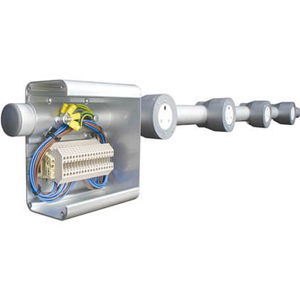 Internally Wired Lighting Bars