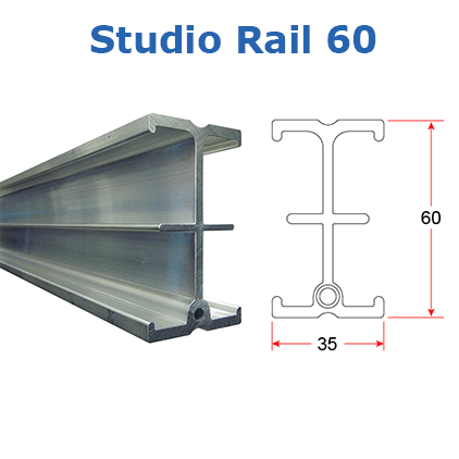 Studio Rail 60 Complete Track Kits