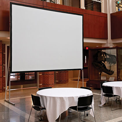 Zronji HD Projector Screen,Portable Folding Anti-Crease Indoor Outdoor Projector Movies Screen for Home,Screen Size 60inch,72inch,84inch,92inch Projection Screens 