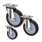 Castor Rubber Tyred