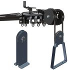 Triple E ERail Up to 8m Handline Cord Track Complete Kit