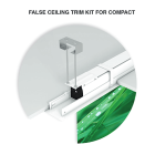 False Ceiling Trim Kit for Compact Tensioned