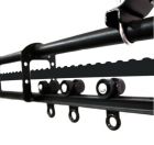 T60 6M Straight Overlapped Series 600 Belt Complete Track Kit (Curtain Tracks)