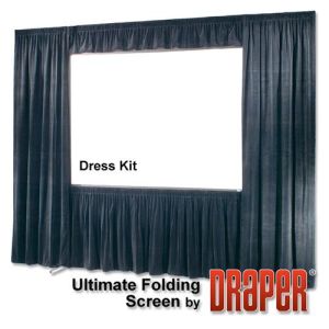 Ultimate Folding Screen - Dress Kit (Including Case) 197 x 144cm 4/3