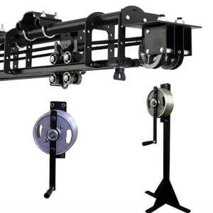 T60 9M Straight Overlapped Winch Complete Track Kit