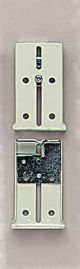 Integra Double Duty Metal End Brkt 625-875cm 1 Pck of 2