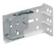 Integra Double Duty Metal End Brkt 625-875cm 1 Pck of 2