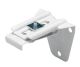 Integra Double Duty White Metal Support 375-625cm