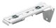 Integra Double Duty White Metal Rod Support 1 Pck of 1