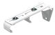 Integra Double Duty White Metal Rod Support 1 Pck of 1