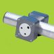 2m Internally Wired Lighting Bar Standard 8 Socket