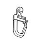 Curtain Hook White 2023 (Goelst 5600, 6300, 6200, T300, T250)