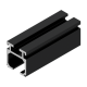 2Way Straight Track Black (Per M)