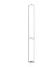 T300 Strut Hanger 700mm - White (Goelst 6300, 6200 and 6200-tandem)