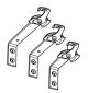 Wall Support Bracket 50mm (Goelst 6300, 6200 and 6200-tandem T300)
