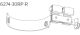 T300 Master Carrier for Ripplefold Right hand Arm (Goelst 6300, 6200 and 6200-tandem)