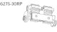 T300 Master Carrier for Ripplefold No Arm (Goelst 6300, 6200 and 6200-tandem)