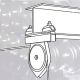 Pulley Block Adaptor - 75mm Girder Fixing Angles 150mm