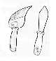 Curved  & Corner Clothing Tool