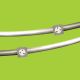Internally Wired Lighting Curved Bars