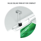 False Ceiling Trim Kit for Compact Tensioned