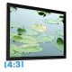 Flat Elastic 350 x 265cm 4/3 Presentation