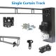 Six Track - 6m Electric Drive Track Mounted Kit Theatre Track