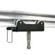 T85186: Studio Rail 80 4 Wheel Carriage with 16mm Mini Spigot