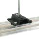 T84120: Studio Rail Ceiling Bracket(25mm)