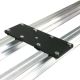 T85110: Studio Rail 80  Double Rail Spacer