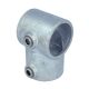 Pipe Clamps - Short Tee - Silver