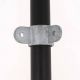 Pipe Clamps - 90 Degree Corner Swivel Male Combination