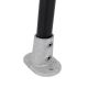 Pipe Clamps - Angled Railing Base Flange