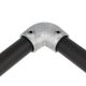 Pipeclamp Angled Two Socket Cross 4-10 Degree