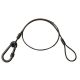 Safety Bonds - Screwgate Hook M6 - 3mm x 600mm Long