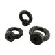 Eye Nuts Ringnuts Black