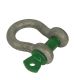 Bow Shackles - Green Pin