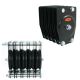 Doughty Standard Pulleys - Rope - 5 Sheave
