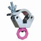 Aluminium - Doughty Clamp with Pink Eye