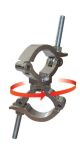 Aluminium - Mammoth Slimline Swivel Coupler