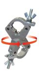 Aluminium - Slimline Swivel Coupler