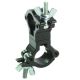 Aluminium - Atom 90 Deg Fixed Coupler Clamp 32mm