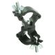 Aluminium - Atom Swivel Coupler Clamp 35mm